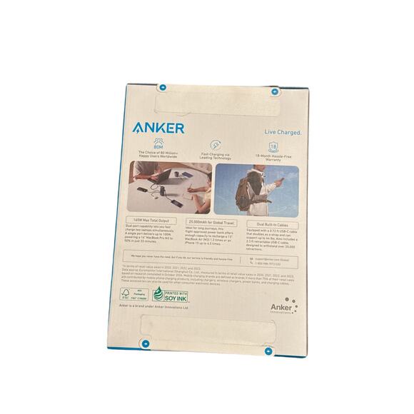 Anker High Power Multi Device Charging - Picture 2 of 2